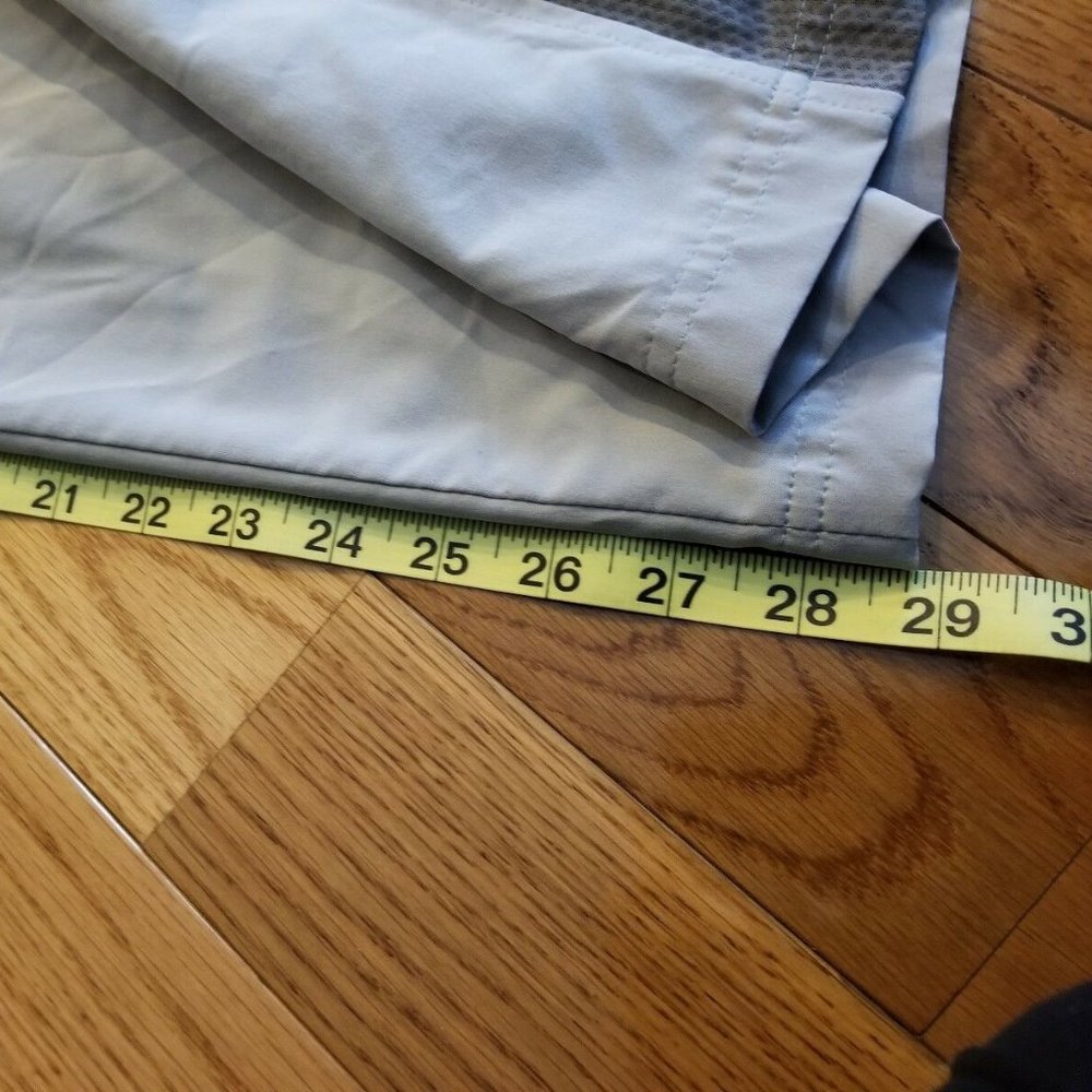 REEBOK gray pants sz M - Picture 3 of 6